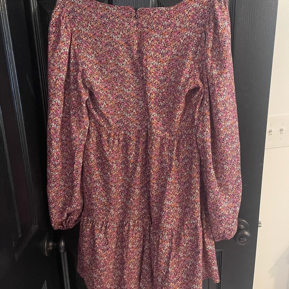 AFRM Long Sleeve Floral Dress - Picture 6 of 7